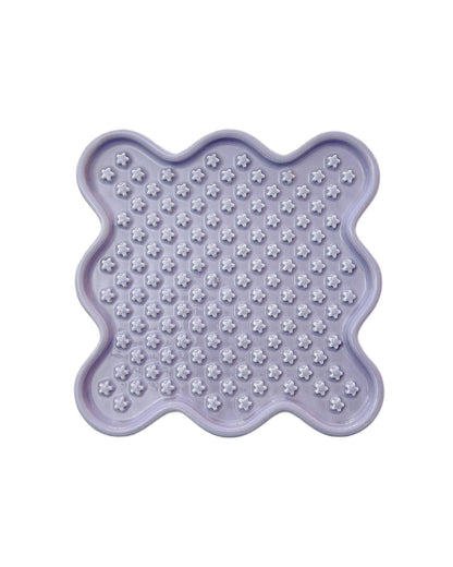 Fussy Cat Ceramic Slow Puzzle Feeder Bowl for Wet, Dry and Raw Cat Food