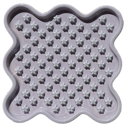 Fussy Cat Ceramic Slow Puzzle Feeder Bowl for Wet, Dry and Raw Cat Food