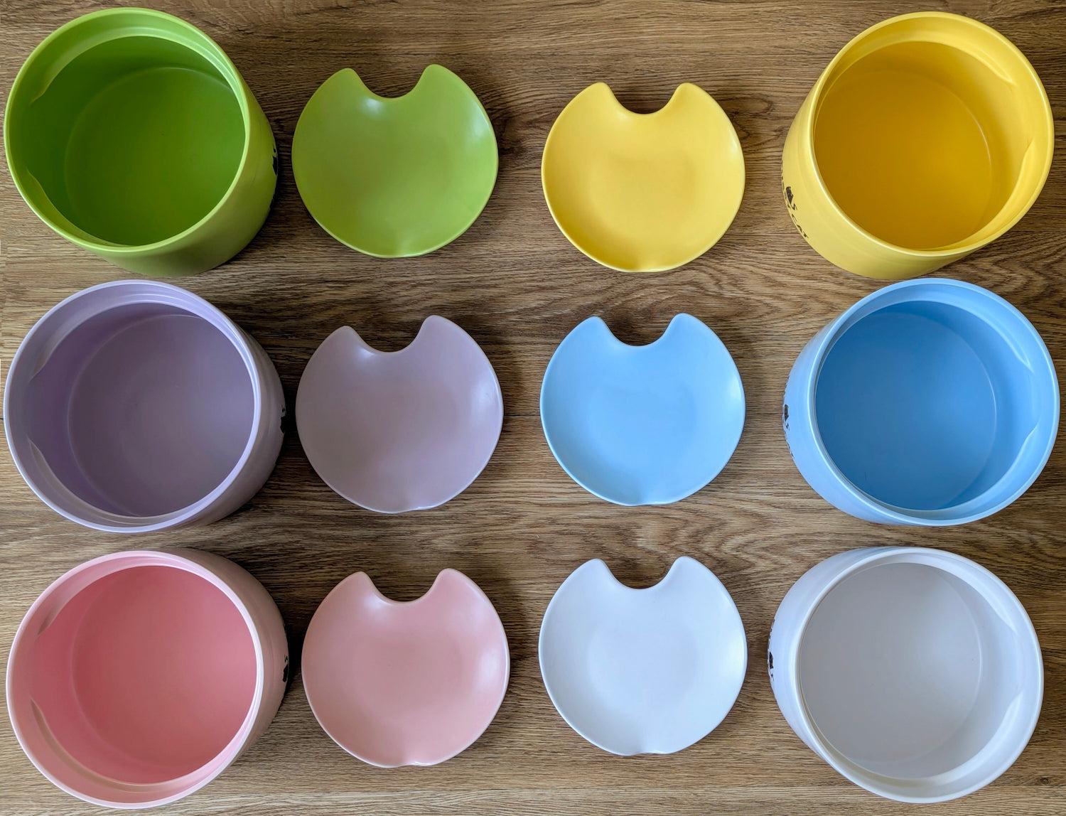 Fussy Cat Ceramic Spill Proof Cat Water Fountain available in 6 colours