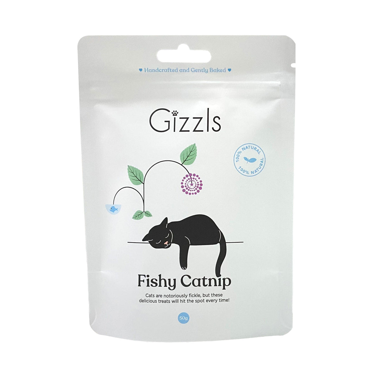 Fishy Catnip Cat Treats