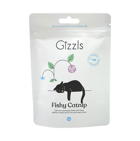 Fishy Catnip Cat Treats