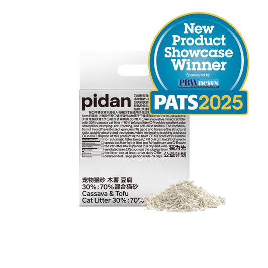 pidan Cassava & Tofu Clumping Cat Litter