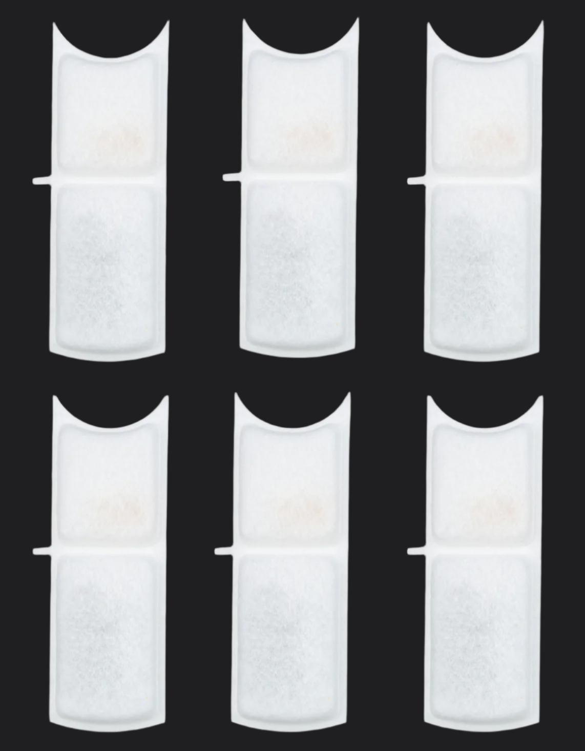 Replacement Water Filters for the Fussy Cat Fountain