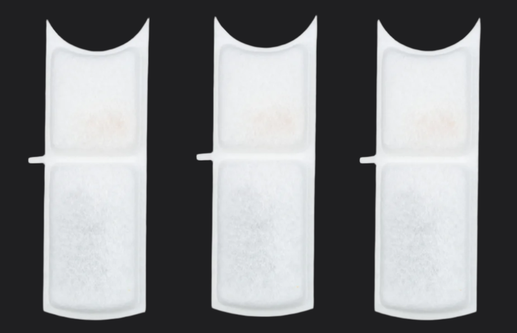 Replacement Water Filters for the Fussy Cat Fountain