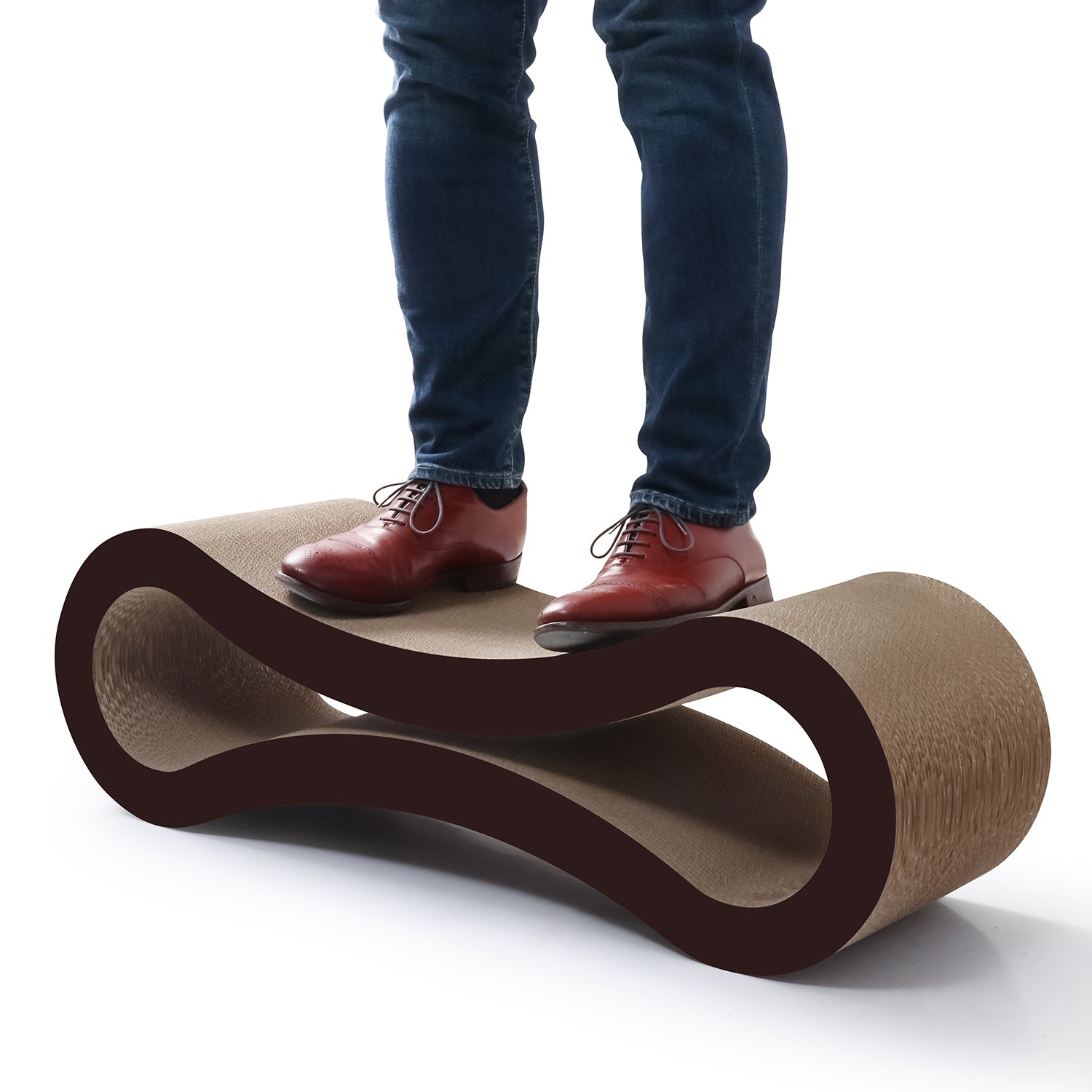 The Ultimate Cat Scratcher Lounge - Extra Large, 87cm long