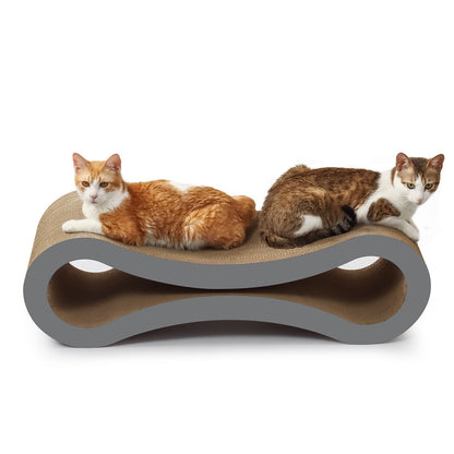 The Ultimate Cat Scratcher Lounge - Extra Large, 87cm long