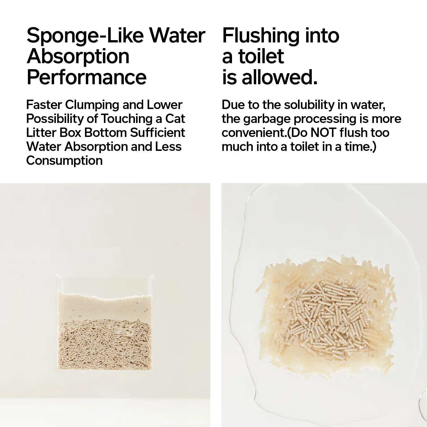 Tofu Health Cat Litter with Occult Blood (FOBT) Test Particles-Fussy Cat