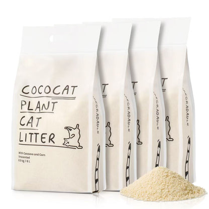 Cococat Cassava Plant Cat Litter-Fussy Cat