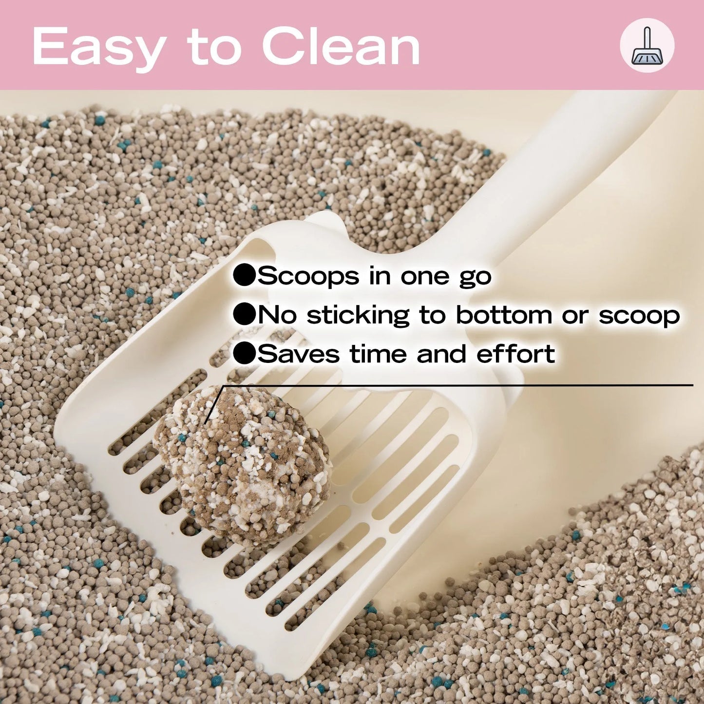 Xu Cuihua Cassava & Bentonite Cat Litter (Unscented)-Fussy Cat