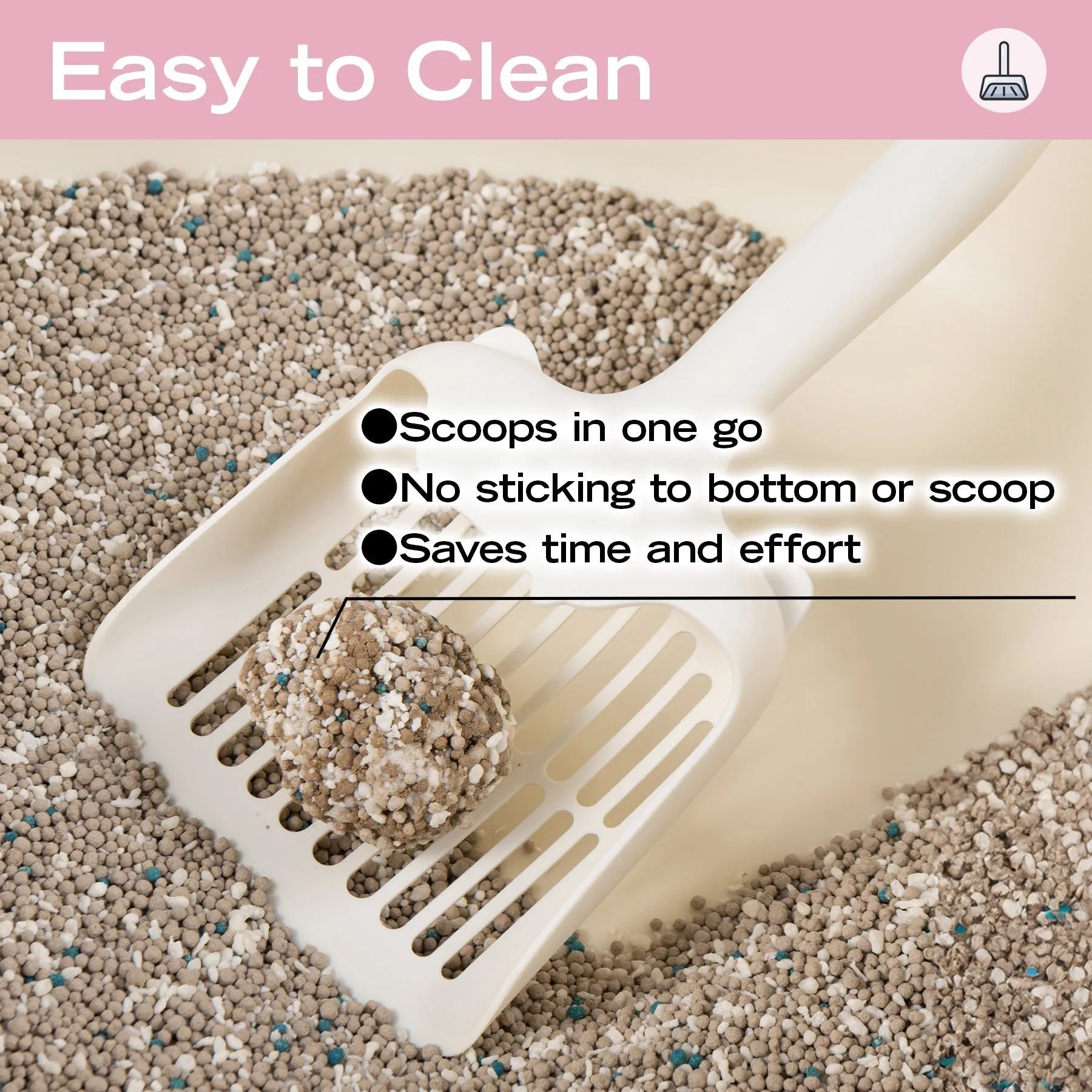 Xu Cuihua Cassava & Bentonite Cat Litter (Unscented)-Fussy Cat
