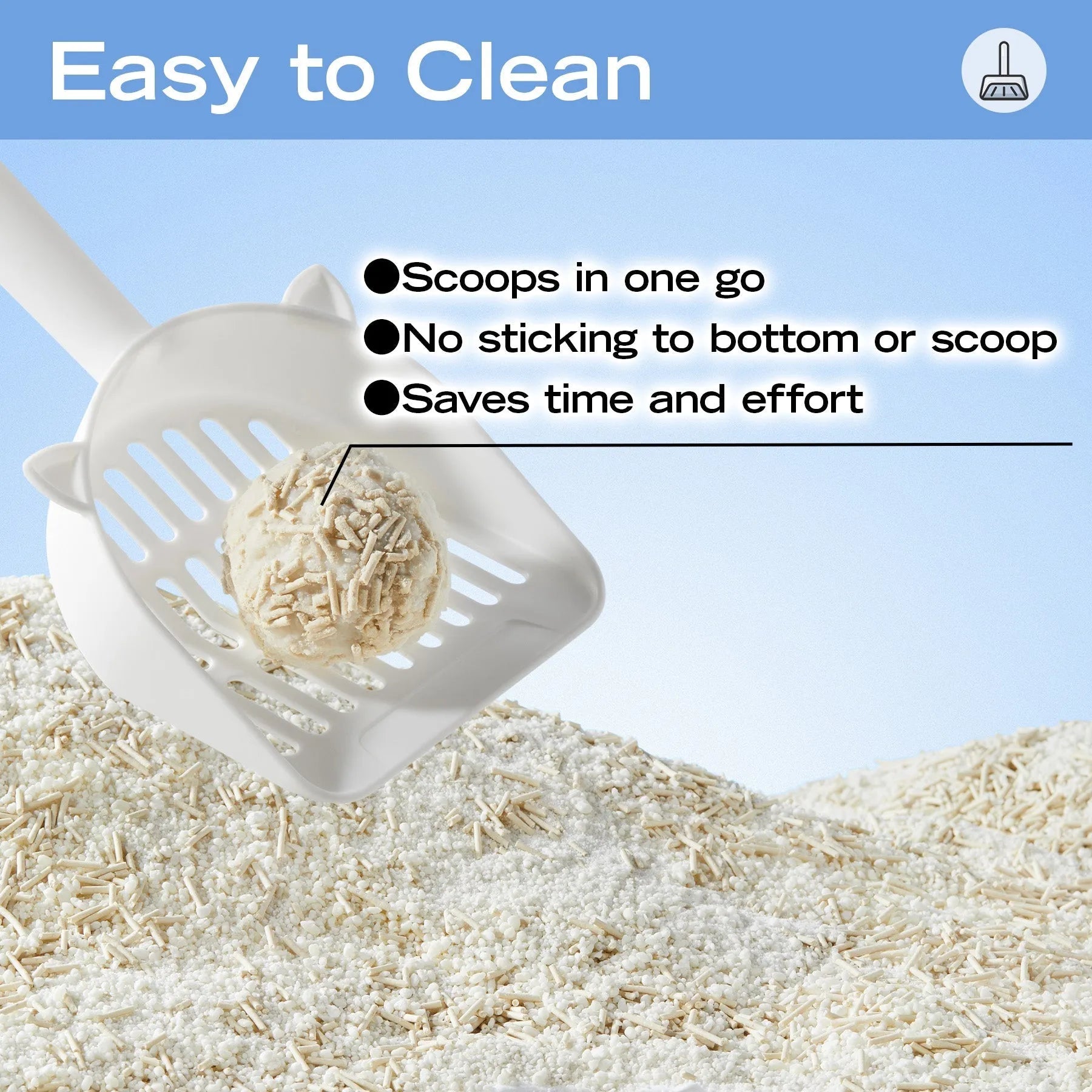 Xu Cuihua Cassava & Tofu Cat Litter (Unscented)-Fussy Cat