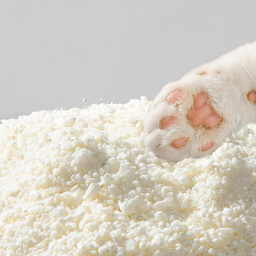 Xu Cuihua Original Cassava Cat Litter (Unscented)-Fussy Cat