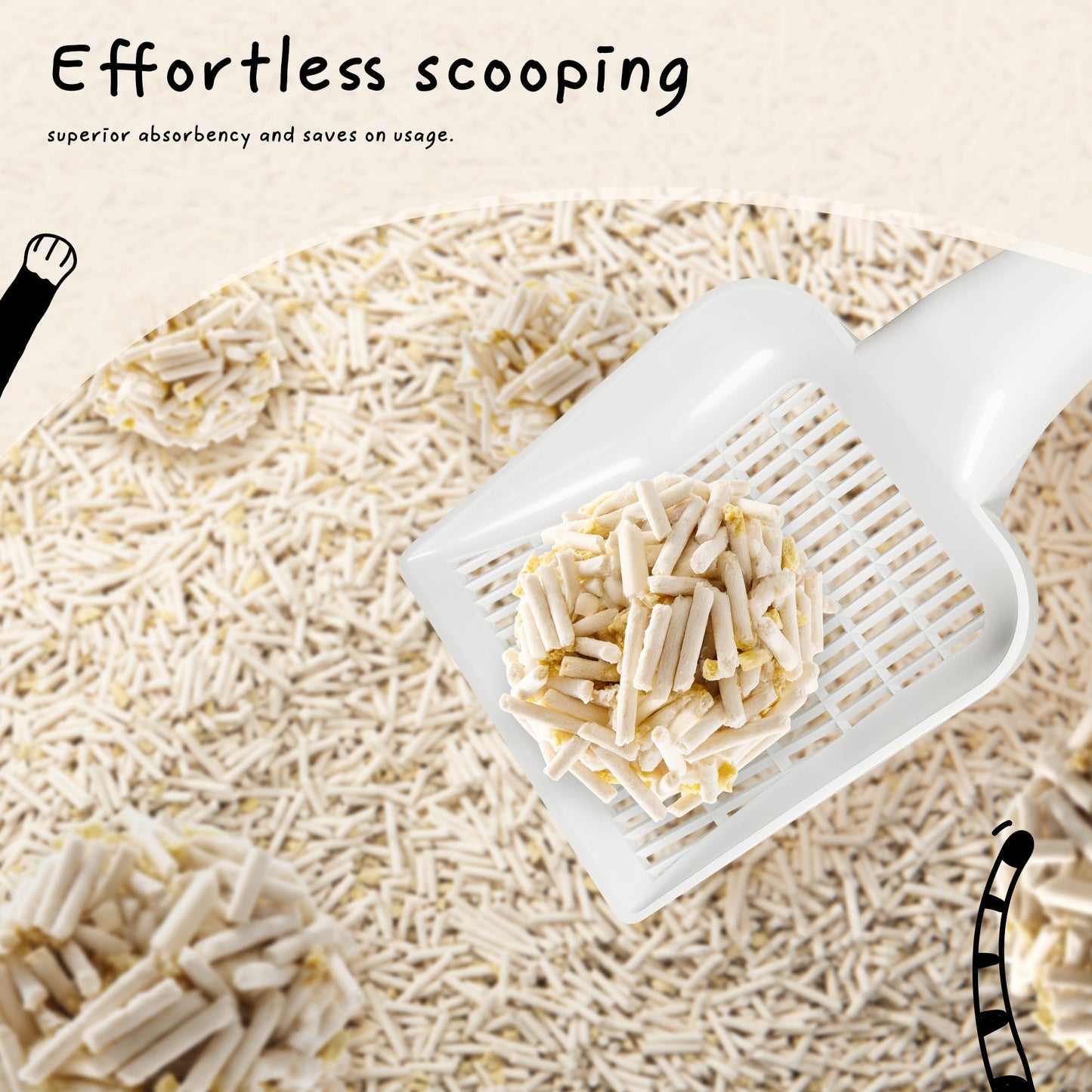 Cococat Tofu 100% Plant-based Cat Litter - Biodegradable & Flushable-Fussy Cat