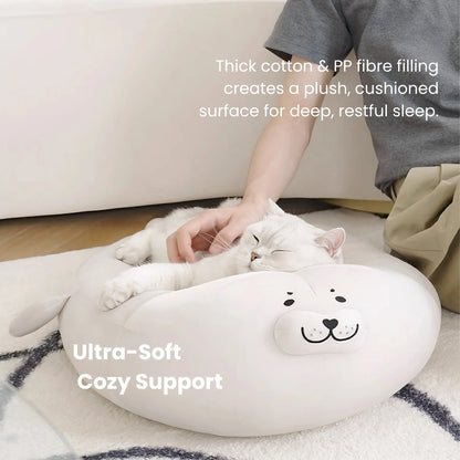 ZEZE cat bed (seal shape)-Fussy Cat