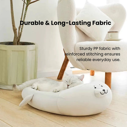 ZEZE cat bed (seal shape)-Fussy Cat