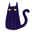Fussy Cat UK. Stainless Steel Cat Litter Boxes, Water Fountains, Bowls logo