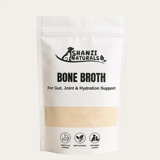 Bone Broth Powder for Cats & Dogs – Natural Daily Gut & Joint Support