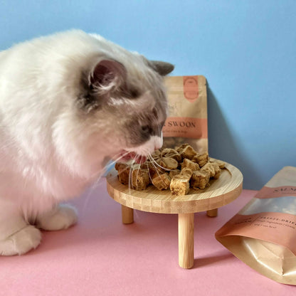 Salmon Swoon - 100% Freeze-Dried Salmon Treats | Pure & Natural | 50g pack-Fussy Cat