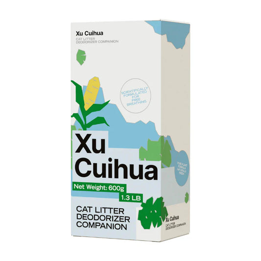 Xu Cuihua Cat Litter Deodoriser - 600g-Fussy Cat
