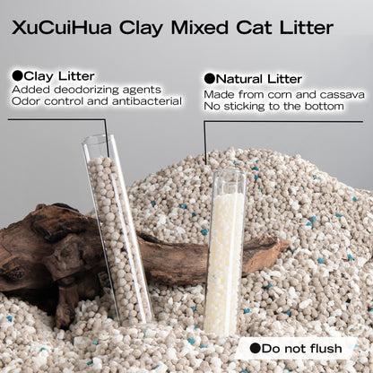Xu Cuihua Cassava & Bentonite Cat Litter (Unscented)-Fussy Cat