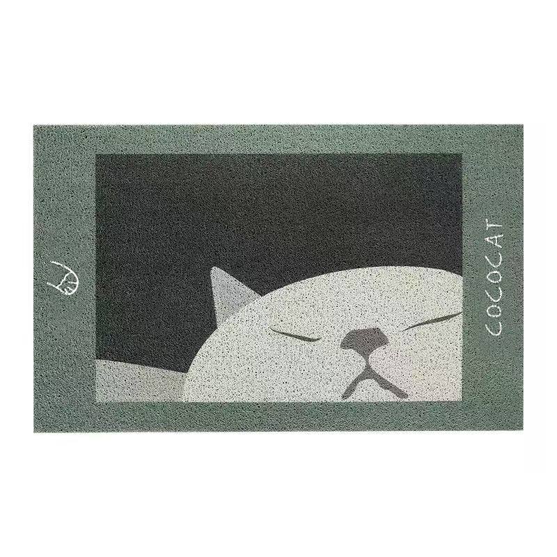 Cococat Coil Cat Litter Mat – Minimize Litter Tracking & Keep Floors Clean-Fussy Cat