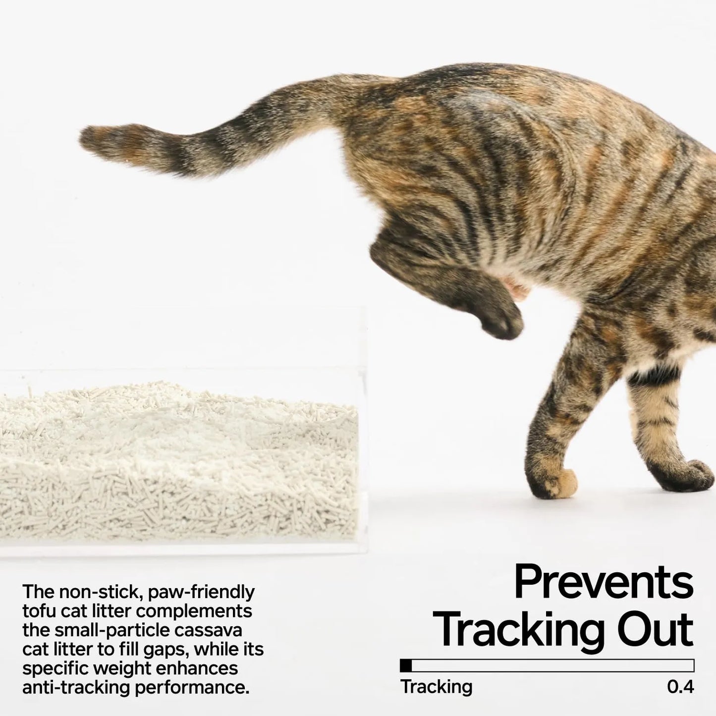 pidan Cassava & Tofu Clumping Cat Litter-Fussy Cat