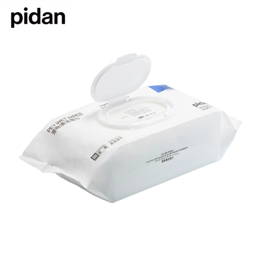 pidan Cleaning Wipes for Pets （ Fragrance Free）-Fussy Cat