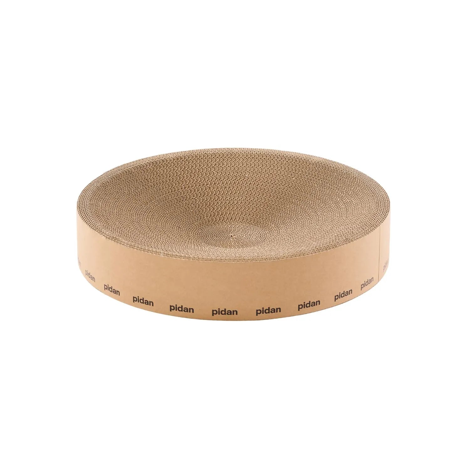 pidan Round Cardboard Cat Scratcher Cardboard-Fussy Cat