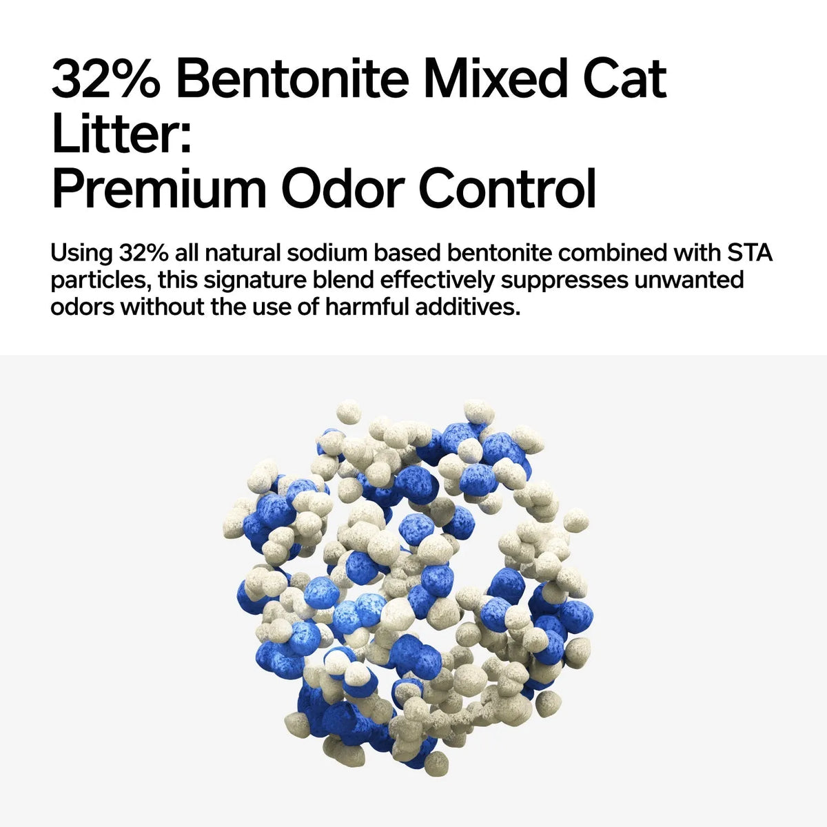 pidan Signature Mixed Tofu Cat Litter-Fussy Cat