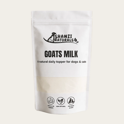 Whole Goat’s Milk Powder for Cats & Dogs – Easy Daily Gut & Nutritional Support