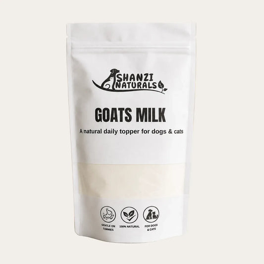 Whole Goat’s Milk Powder for Cats & Dogs – Easy Daily Gut & Nutritional Support