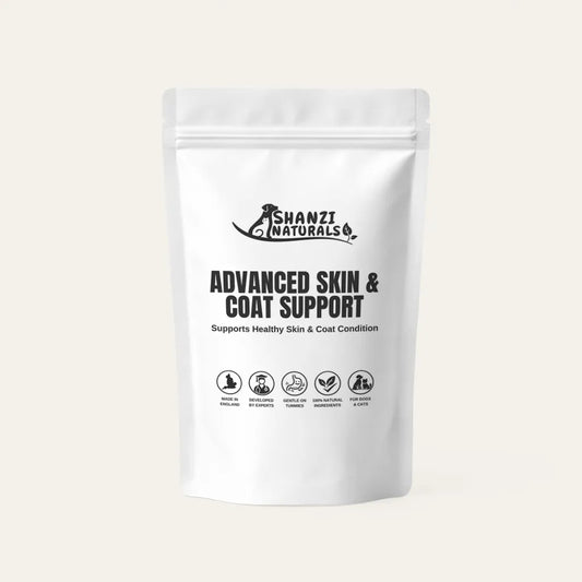 Advanced Skin & Coat Support for Cats & Dogs – Supports Healthy Skin & Coat Condition