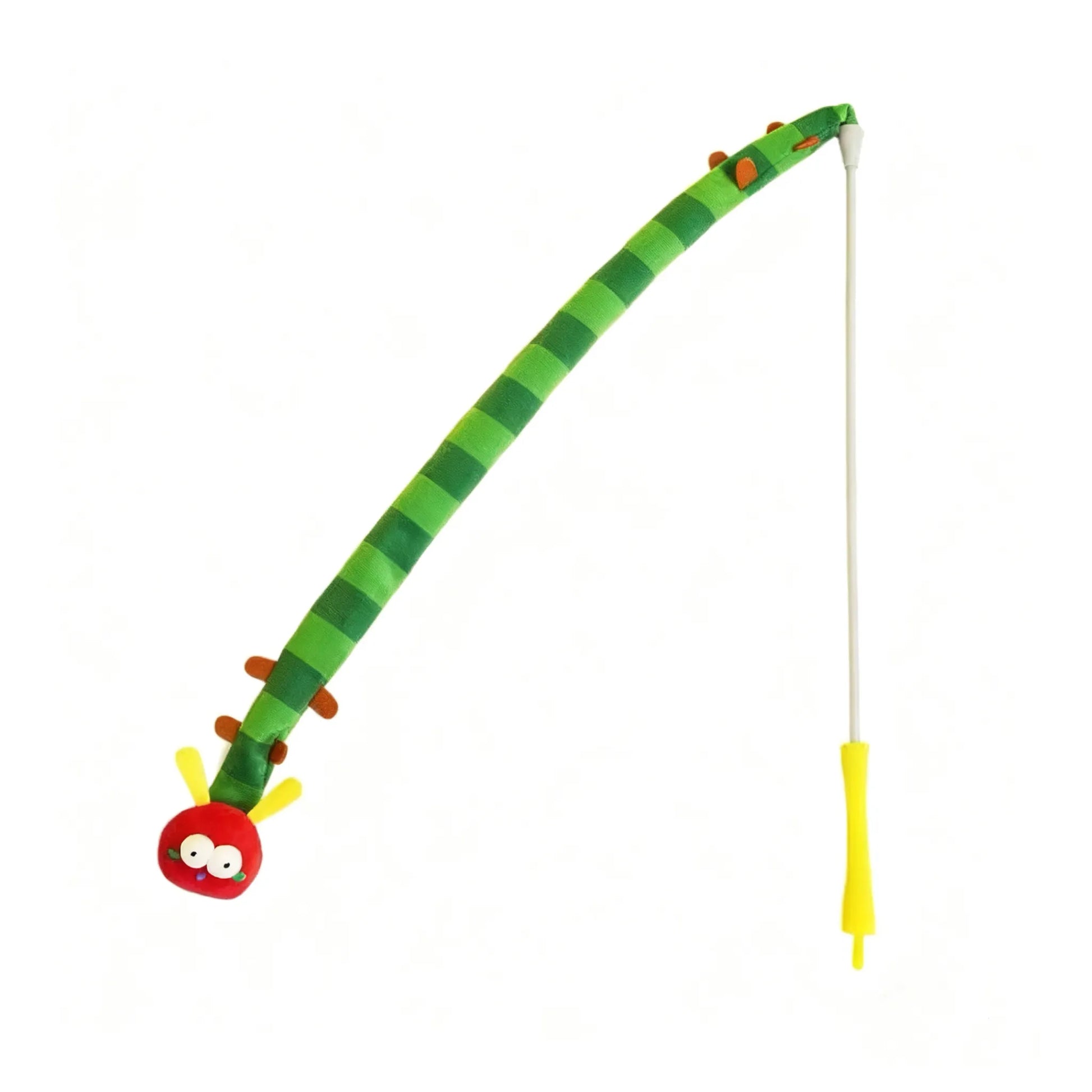 zeze Caterpillar Teaser Wand for Cats-Fussy Cat