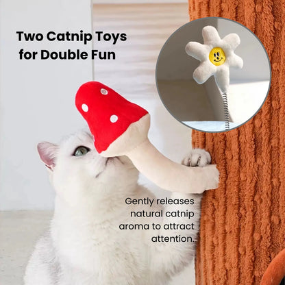 zeze Deluxe 3-in-1 Multi-Function Cat Tree — Bed, Scratcher & Multi-Level Activity Tower-Fussy Cat