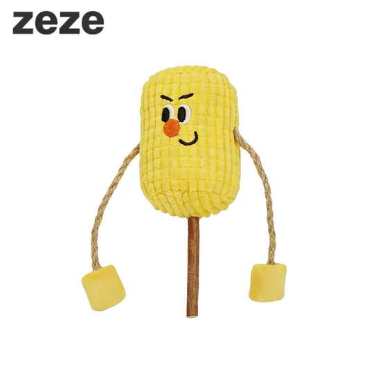 zeze Silvervine Matatabi Wood Pet Toy With Catnip-Fussy Cat